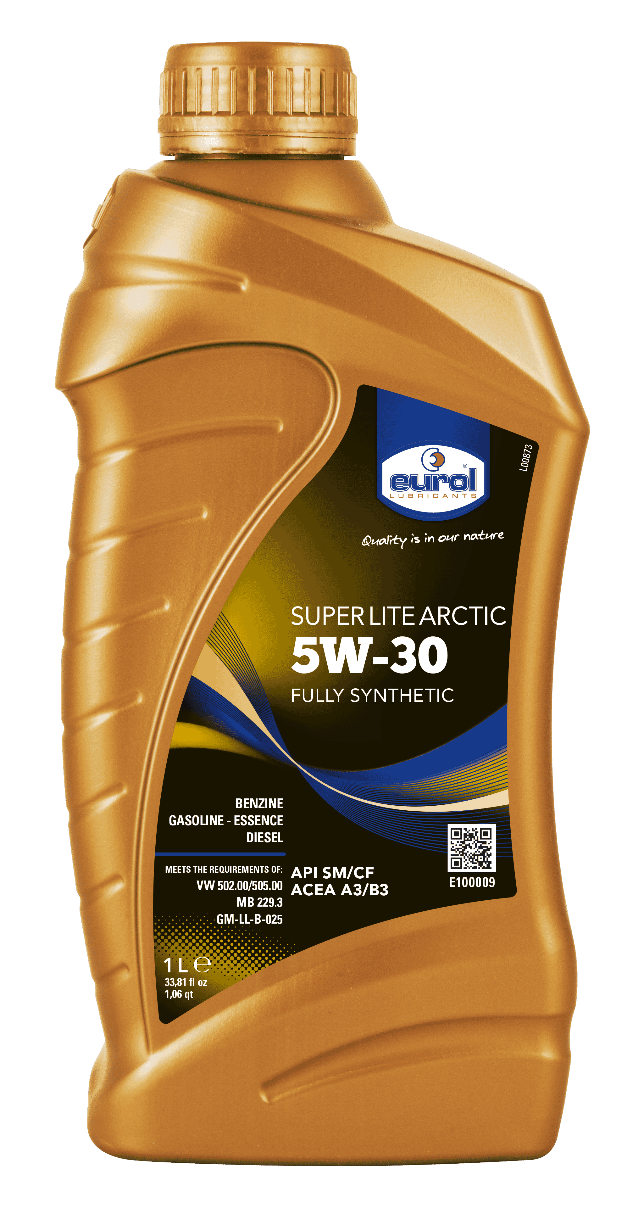 1L - E100009 | Eurol Super Lite Arctic 5W-30