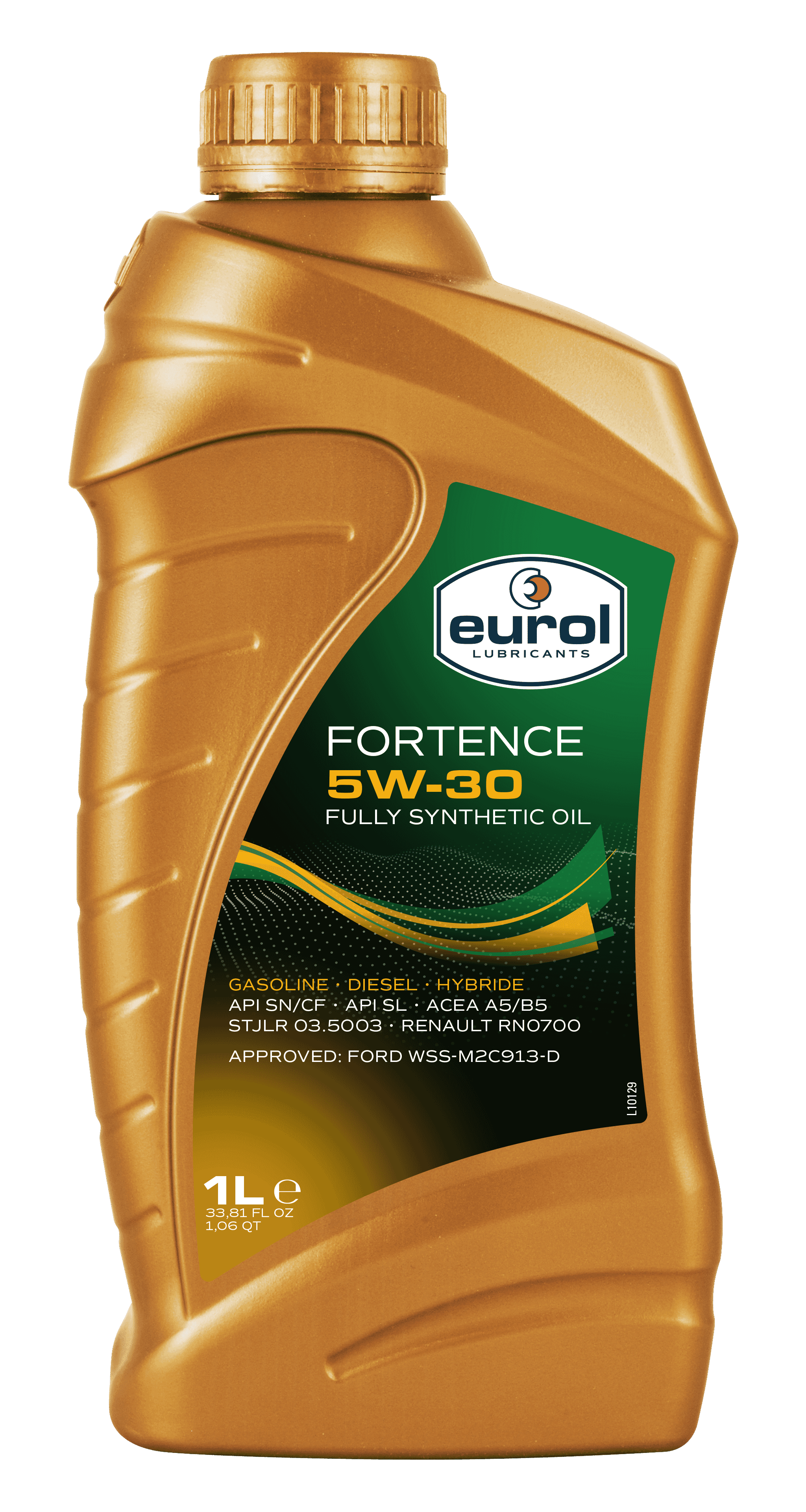 Eurol Fortence 5W30 Longlife SN – eurol.pk