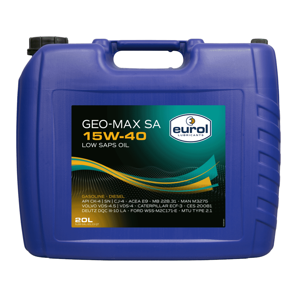 Eurol Geo-Max SA 15W-40