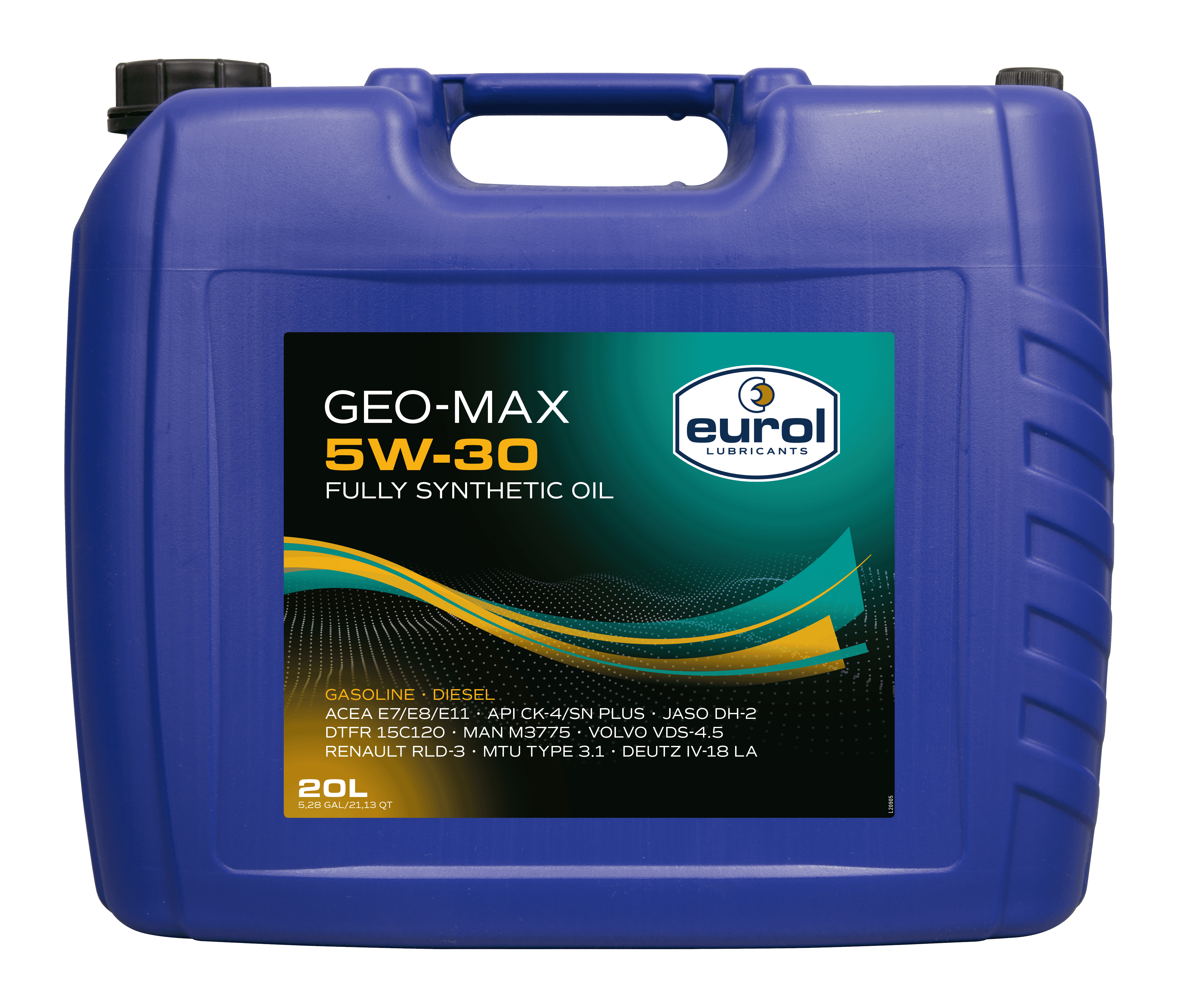 Eurol Geo-Max 5W-30 