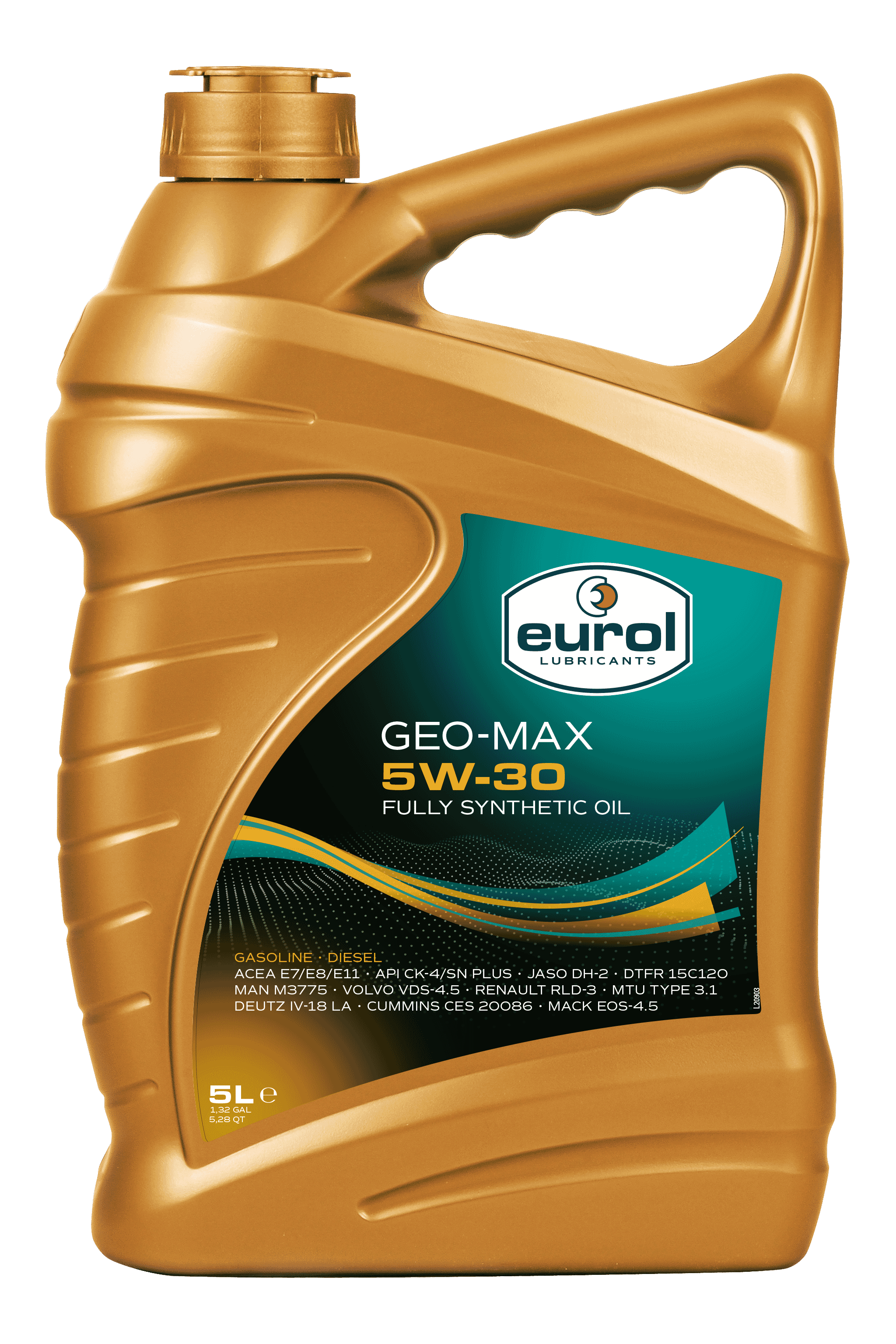 Eurol Geo-Max 5W-30 