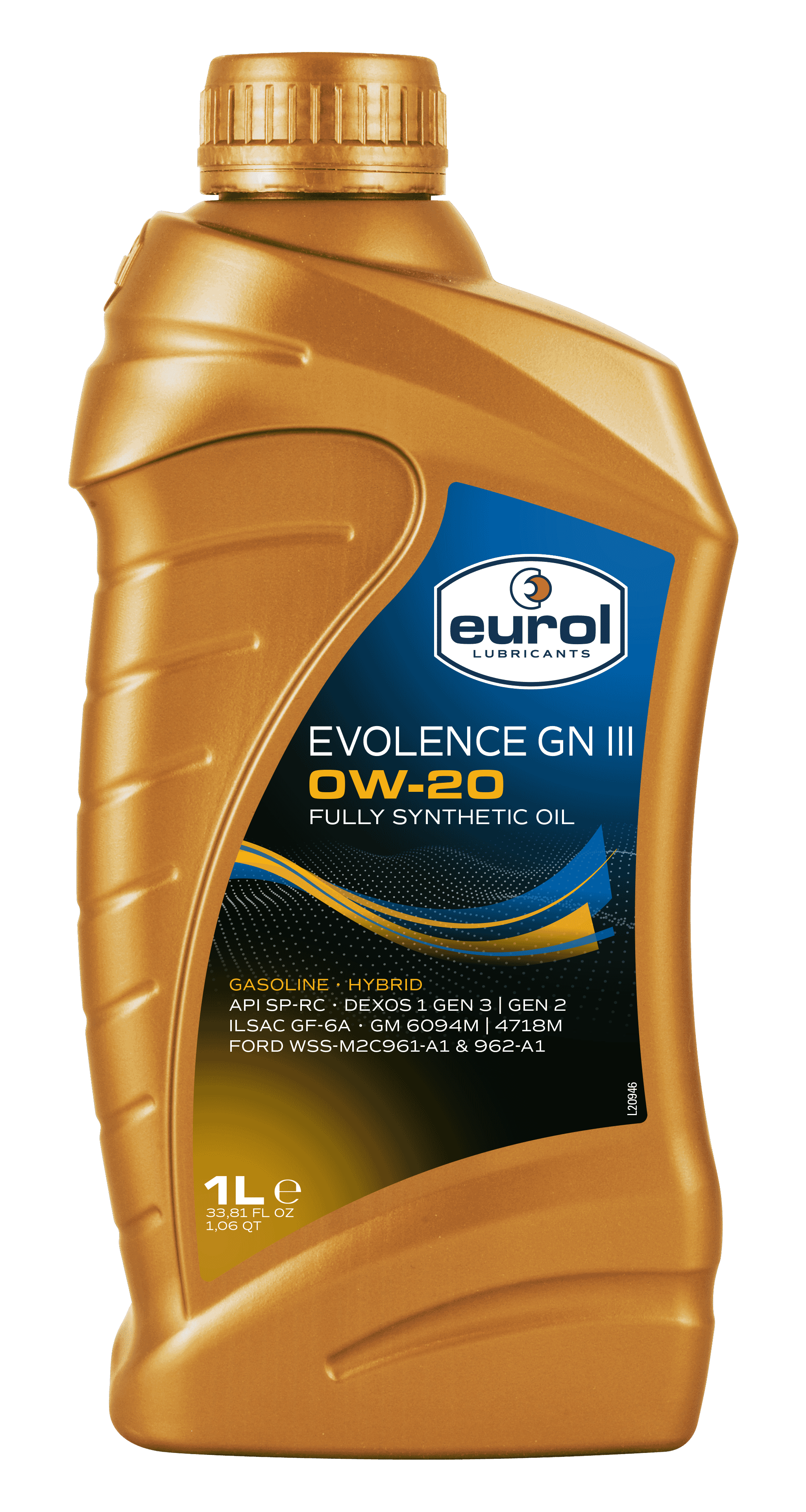 Eurol Evolence 0W-20 GN III 