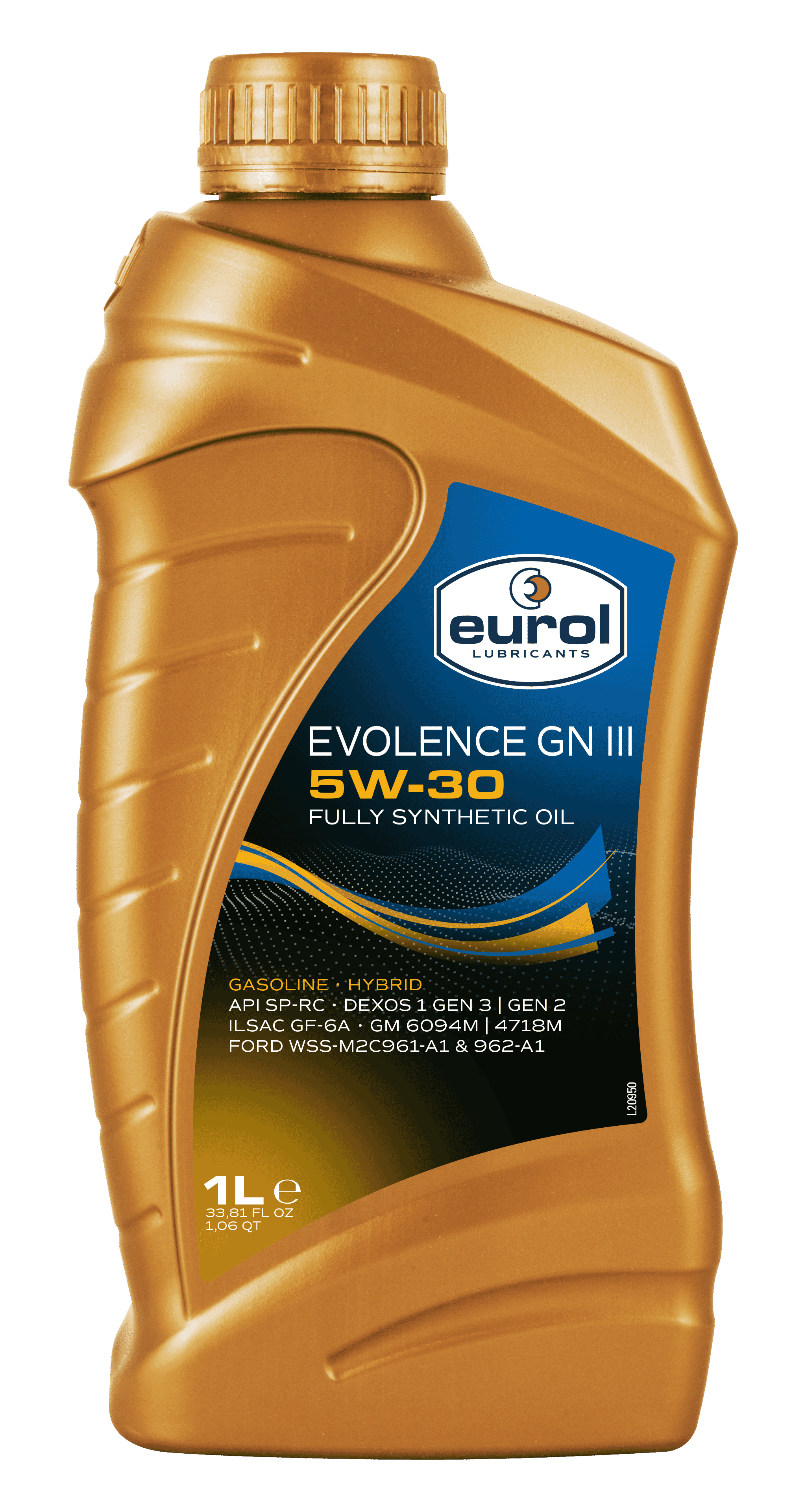 Eurol Evolence 5W-30 GN III 