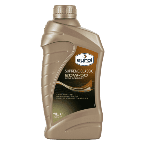 Eurol Supreme Classic 20W-50