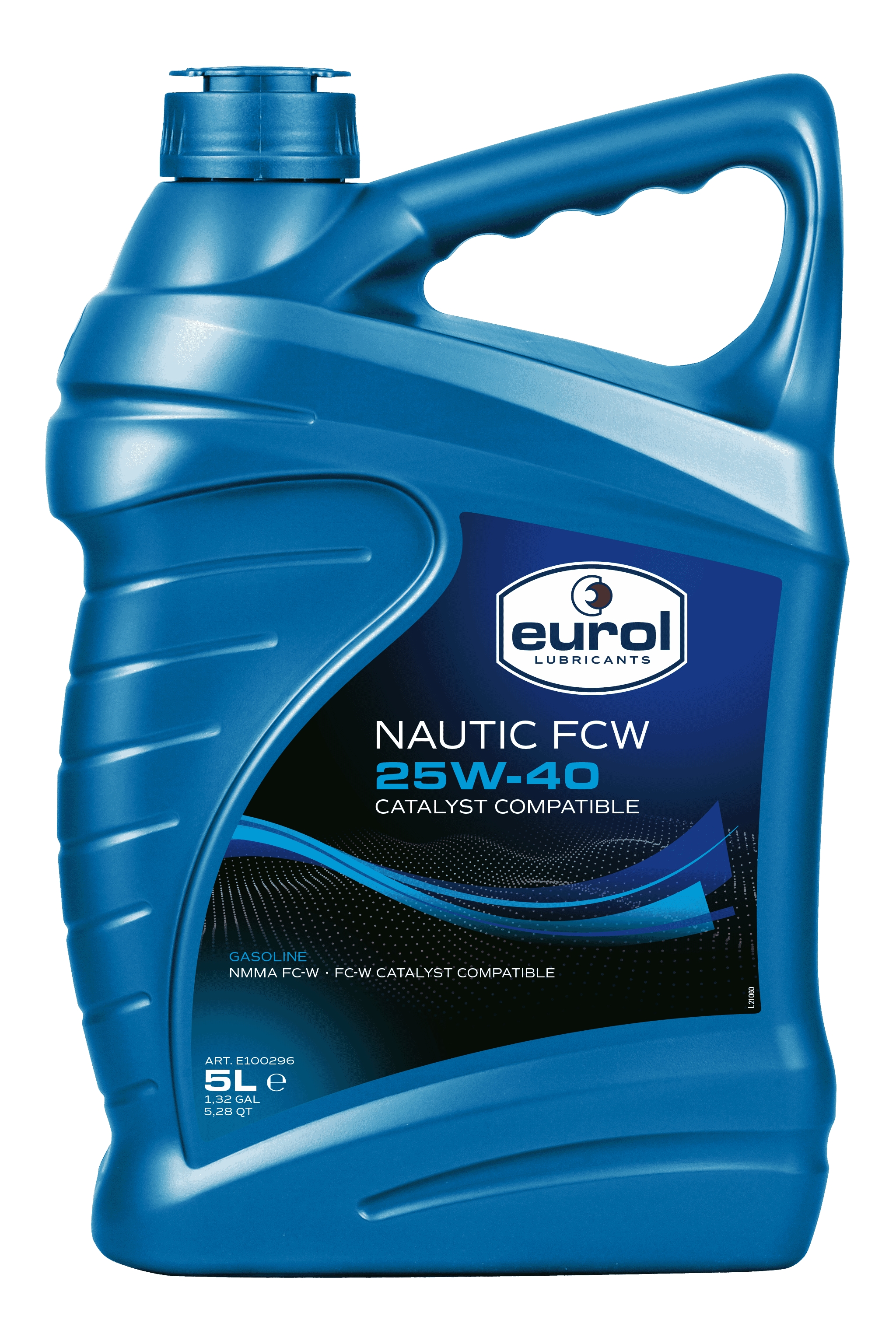 Eurol Nautic 25W-40 FCW Catalyst Compatible