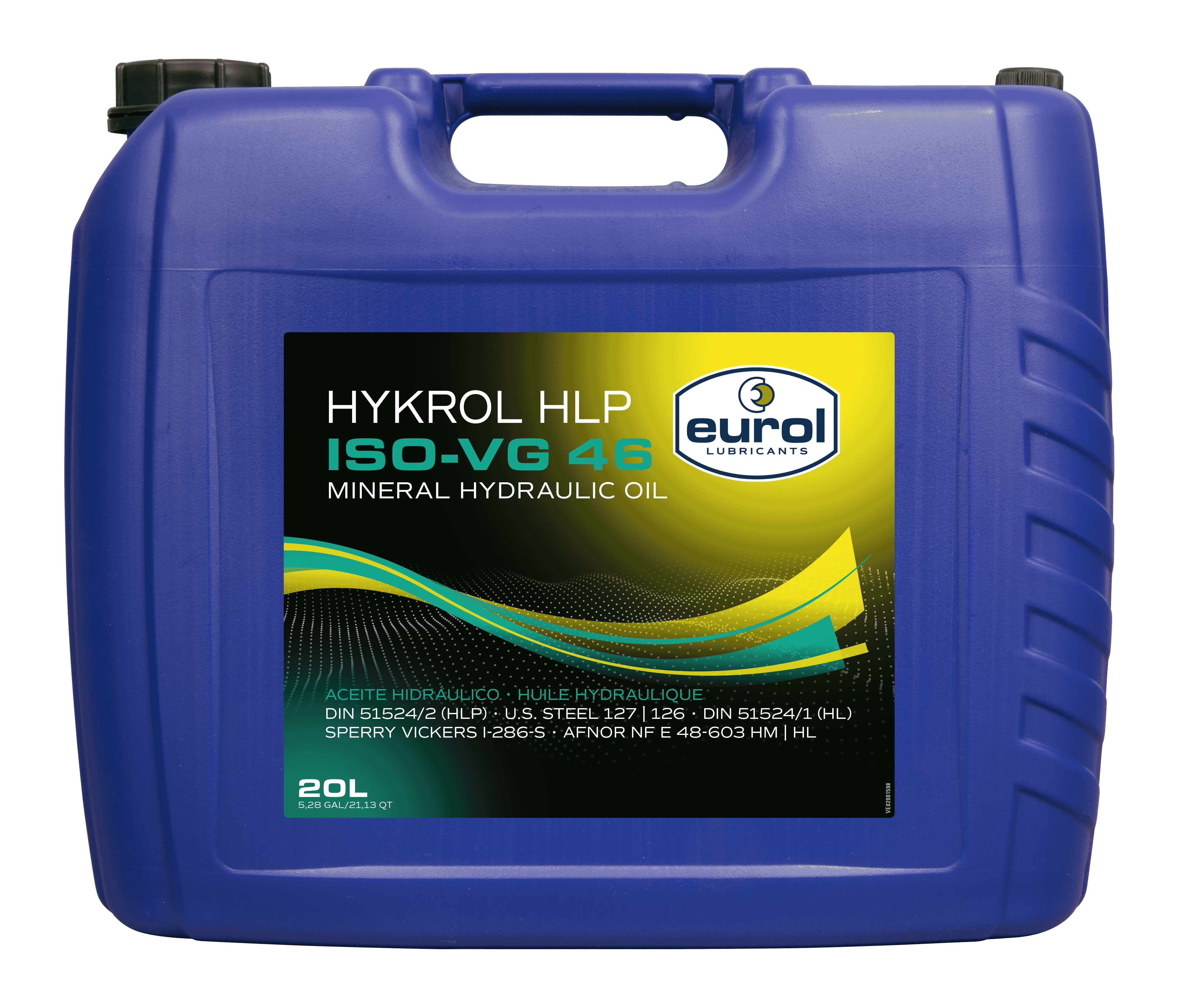20L LX02 ZIL - E108720 | Eurol Hykrol HLP ISO-VG 46