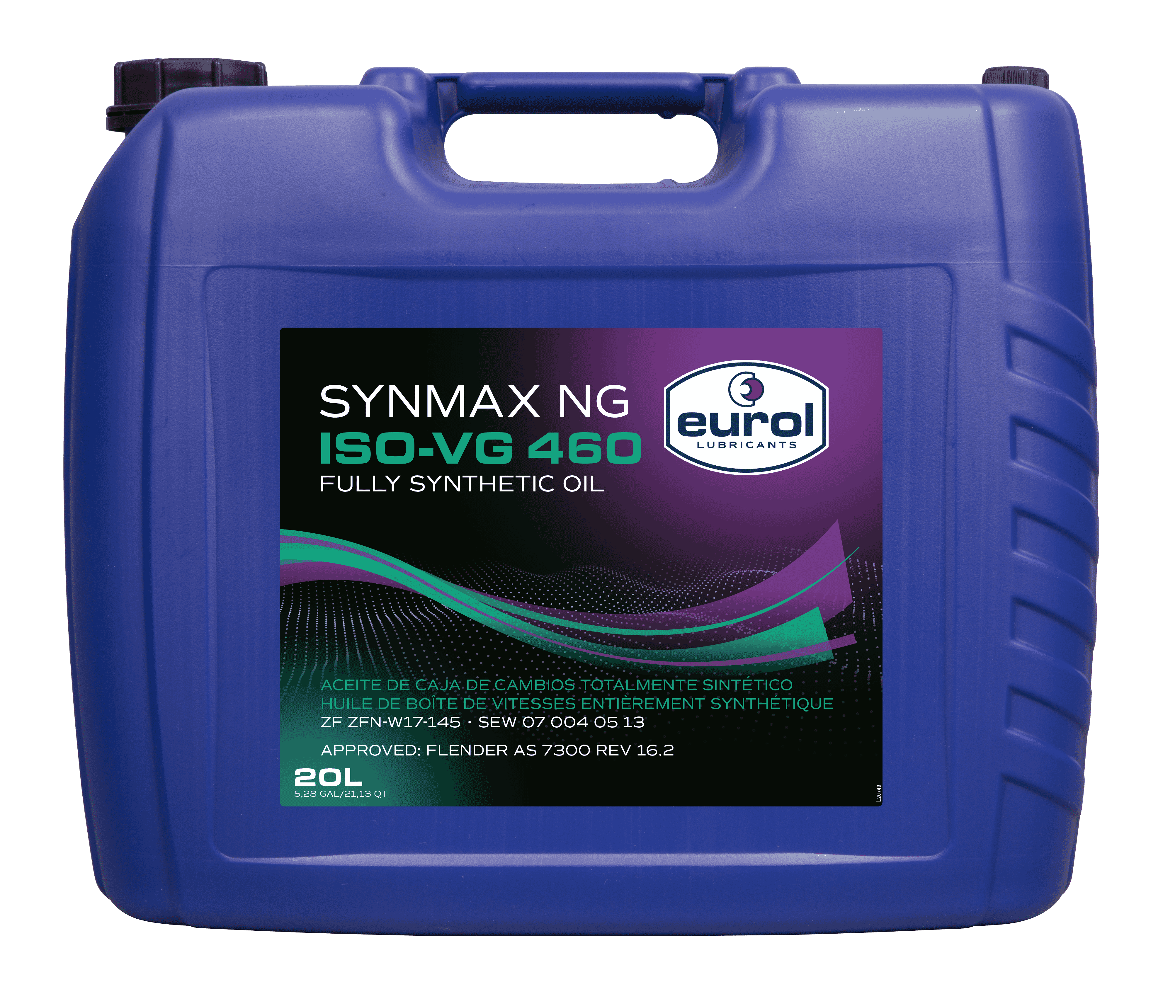 Eurol Synmax NG ISO-VG 460 