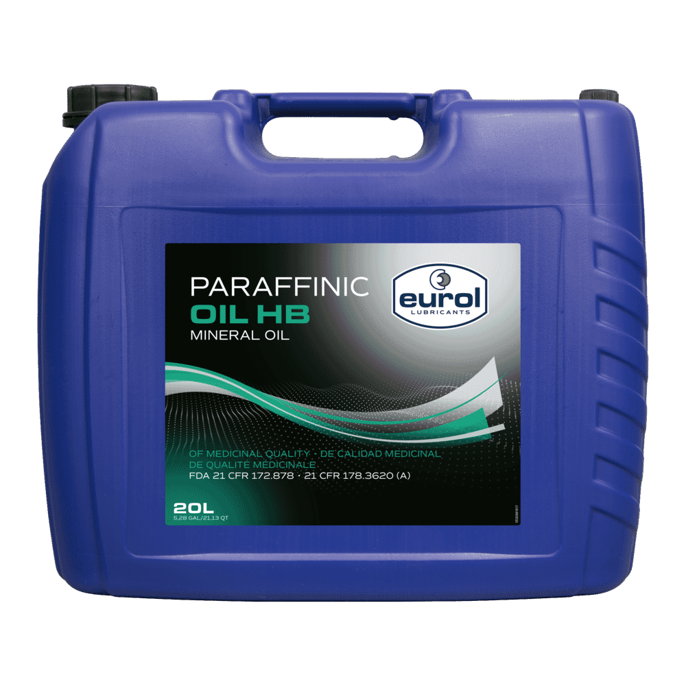 Eurol Paraffinic Oil HB