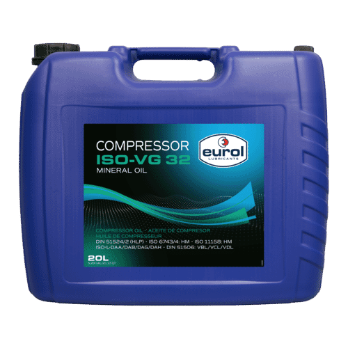 Eurol Compressor Oil 32