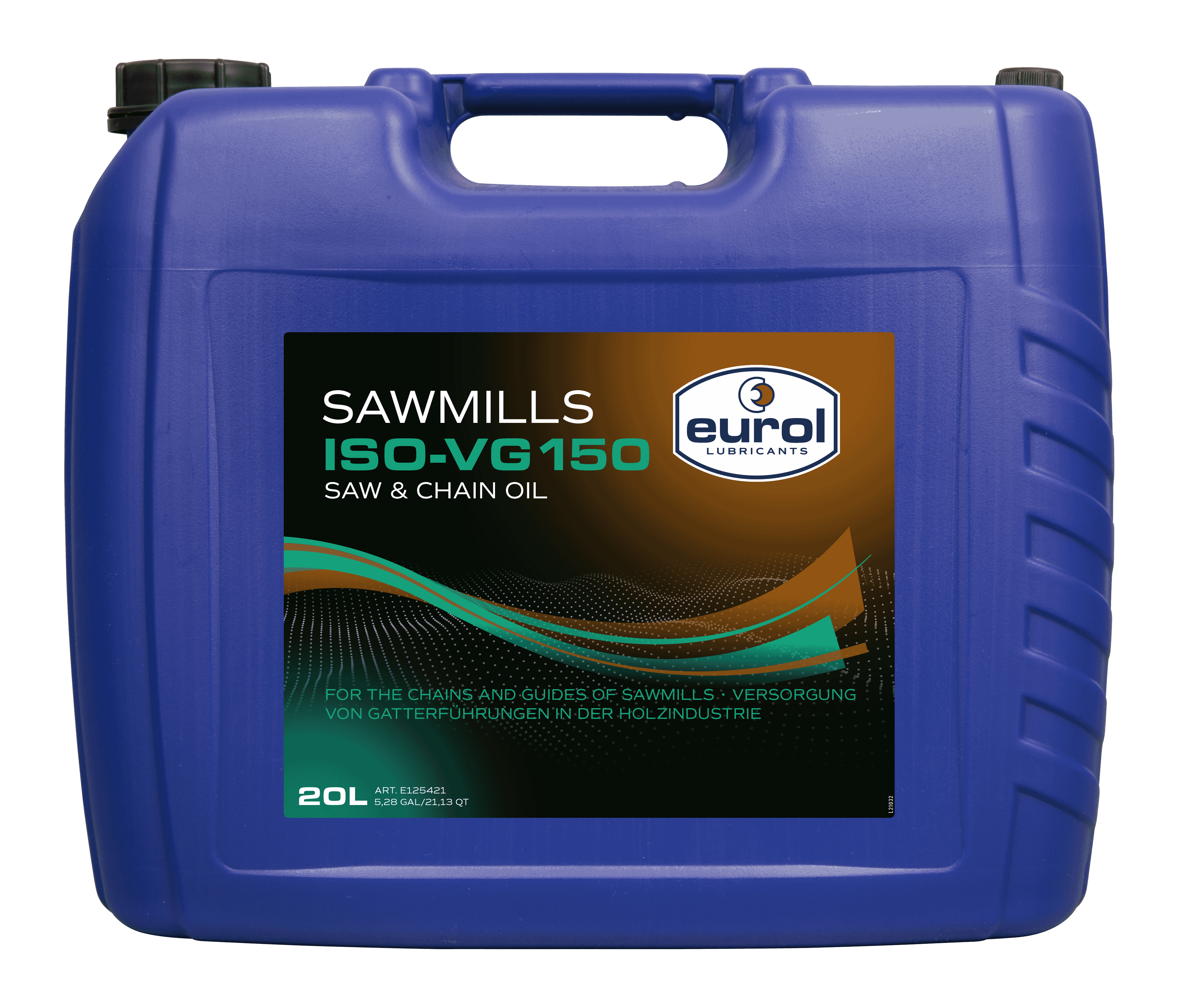 Eurol Saw & Chain Oil ISO-VG 150