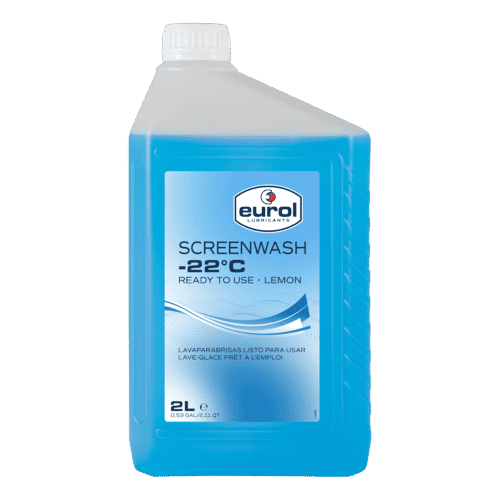 Eurol Screenwash Lemon -22°C Ready to use