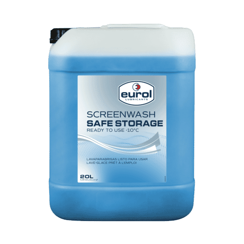 Eurol Screenwash Safe Storage -10°C Ready to use