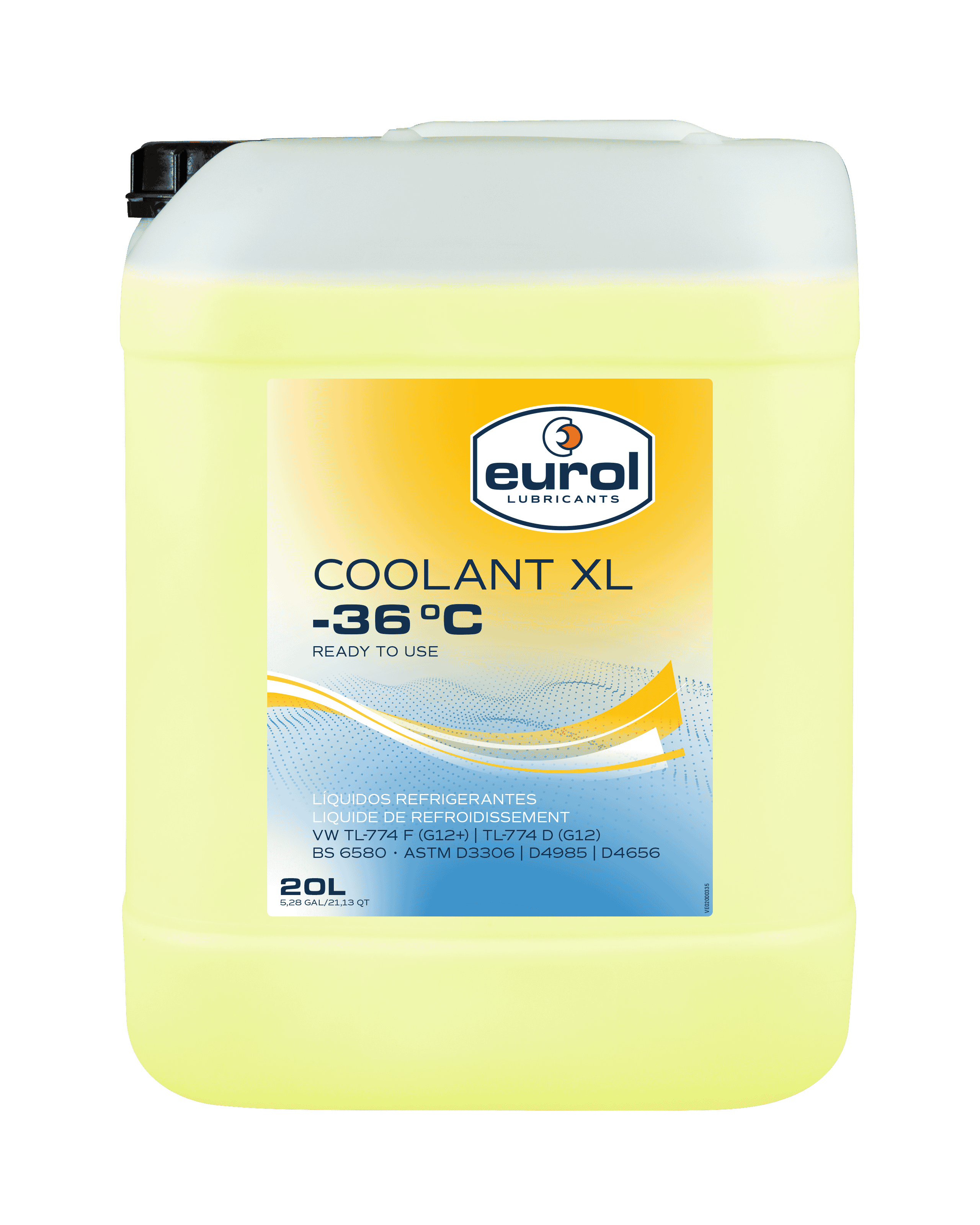 20L Natural - E504140  Eurol Coolant XL -36°C
