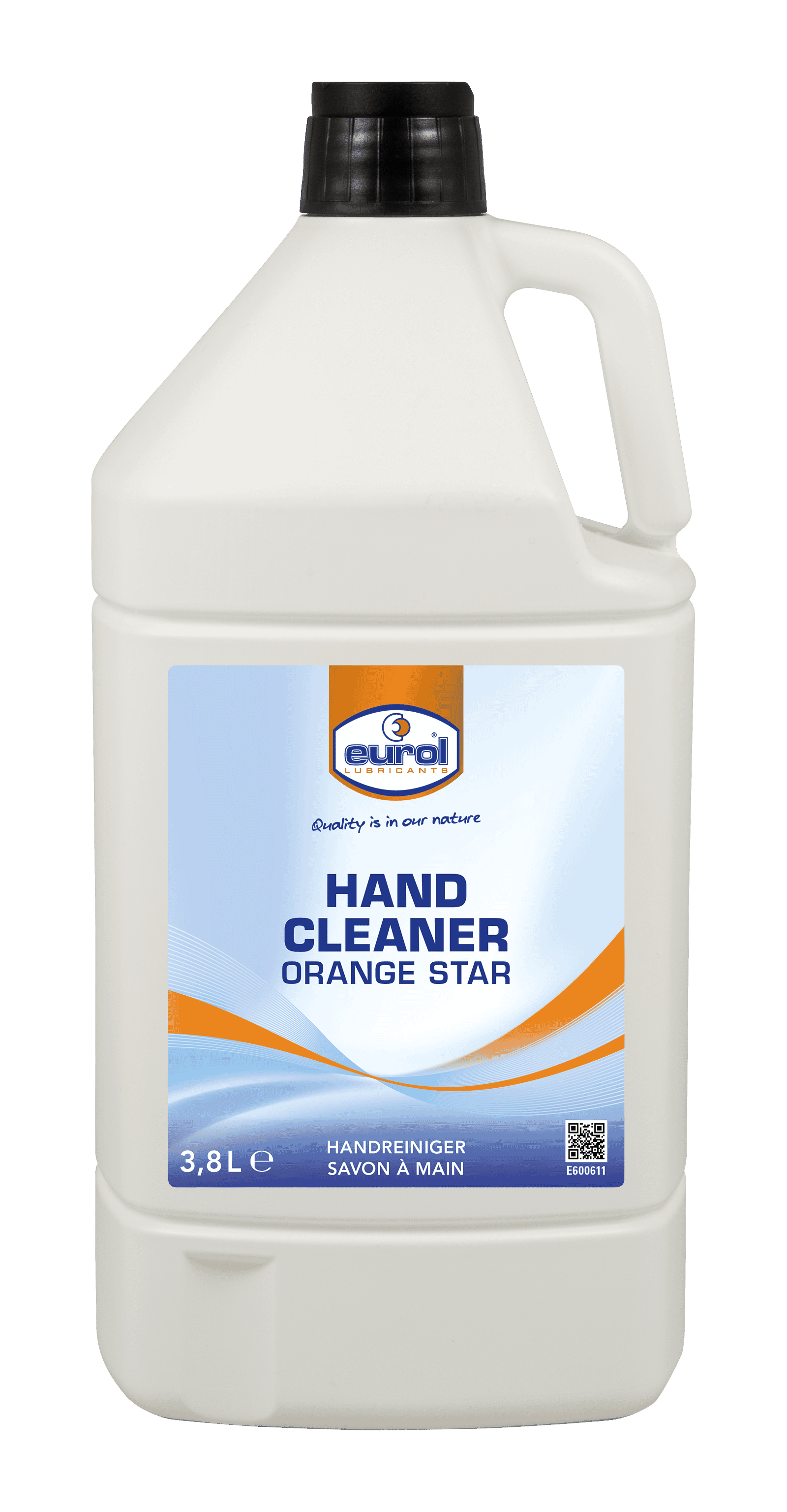 3,8L Refill E600611 Eurol Hand Cleaner Orange Star Refill