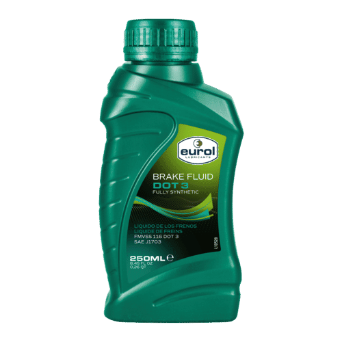 Eurol Brake Fluid DOT 3