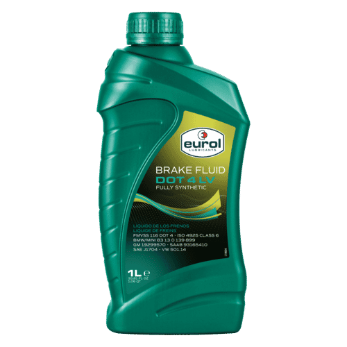 Eurol Brake Fluid DOT 4 LV