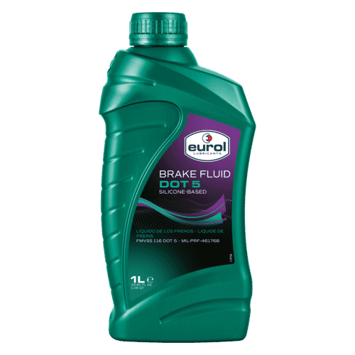 Eurol Brake Fluid DOT 5 Silic