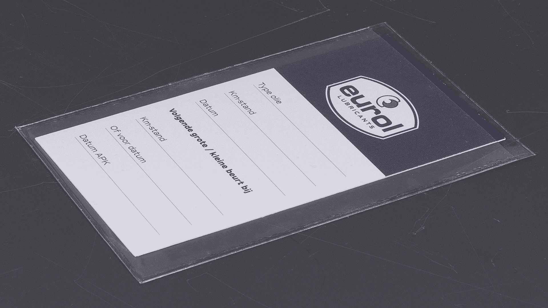 Eurol Plastic Etui 