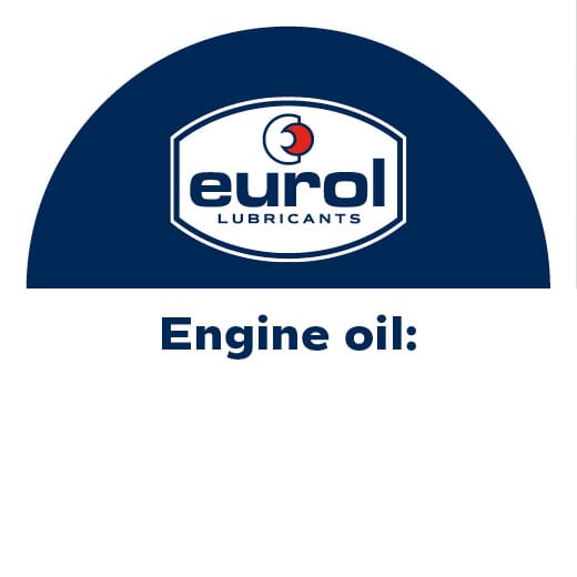 Eurol Round Sticker Oil NL 