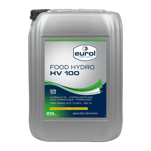 Eurol Food Hydro HV 100